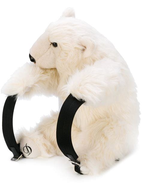 dolce gabbana polar bear bag|Dolce & Gabbana Polar Bear Backpack .